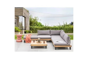 Loungegrupp Frazzano - Utemöbler & utemiljö - Utegrupp - Soffgrupp utomhus