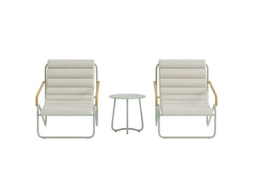 Loungegrupp Ithaka Utomhus - Grön - Utemöbler & utemiljö - Utegrupp - Cafegrupp & cafeset