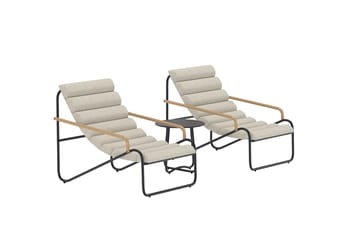 Loungegrupp Ithaka Utomhus - Svart - Utemöbler & utemiljö - Utegrupp - Cafegrupp & cafeset