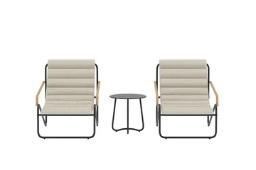 Loungegrupp Ithaka Utomhus - Svart - Utemöbler & utemiljö - Utegrupp - Cafegrupp & cafeset