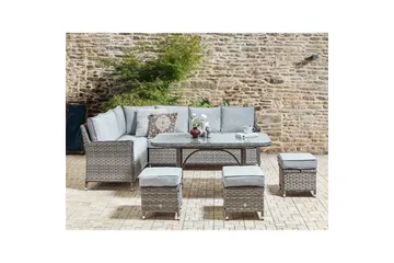 Loungegrupp Lacona - Utemöbler & utemiljö - Utegrupp - Soffgrupp utomhus