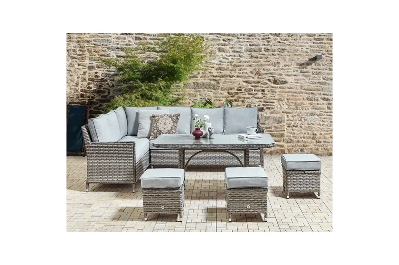 Loungegrupp Lacona - Utemöbler & utemiljö - Utegrupp - Soffgrupp utomhus