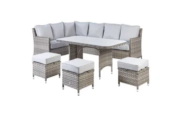 Loungegrupp Lacona - Utemöbler & utemiljö - Utegrupp - Soffgrupp utomhus