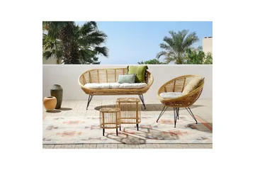 Loungegrupp Maratea/Cesenatico 3-Sits - 3-Sits - Utemöbler & utemiljö - Utegrupp - Soffgrupp utomhus