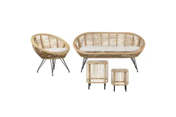 Loungegrupp Maratea/Cesenatico 3-Sits - 3-Sits - Utemöbler & utemiljö - Utegrupp - Soffgrupp utomhus