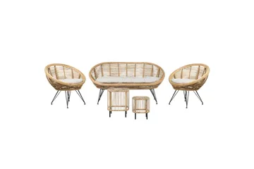 Loungegrupp Maratea/Cesenatico 4-Sits - 4-Sits - Utemöbler & utemiljö - Utegrupp - Soffgrupp utomhus