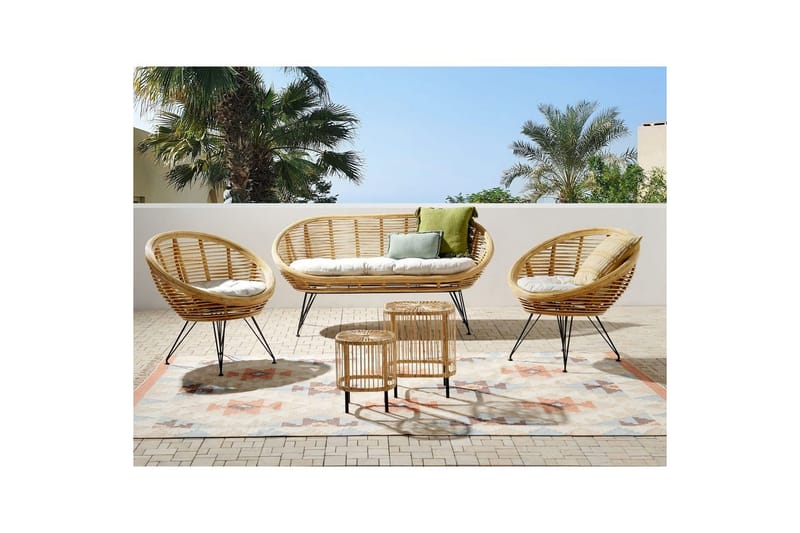 Loungegrupp Maratea/Cesenatico 4-Sits - 4-Sits - Utemöbler & utemiljö - Utegrupp - Soffgrupp utomhus