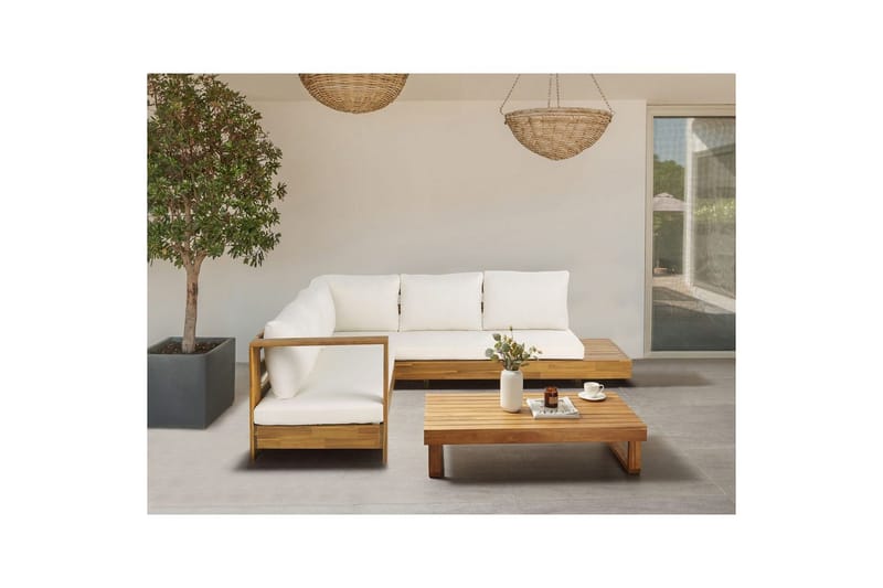 Loungegrupp Marettimo Högervänd - Högervänd - Utemöbler & utemiljö - Utegrupp - Soffgrupp utomhus