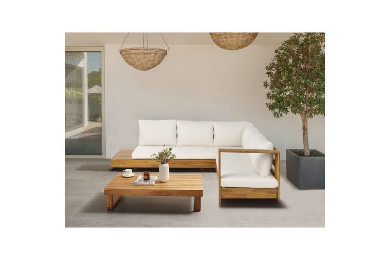 Loungegrupp Marettimo Vänstervänd - Vänstervänd - Utemöbler & utemiljö - Utegrupp - Soffgrupp utomhus