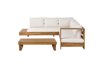 Loungegrupp Marettimo Vänstervänd - Vänstervänd - Utemöbler & utemiljö - Utegrupp - Soffgrupp utomhus