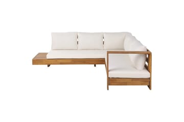 Loungegrupp Marettimo Vänstervänd - Vänstervänd - Utemöbler & utemiljö - Utegrupp - Soffgrupp utomhus