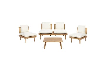 Loungegrupp med bord Accadia - Utemöbler & utemiljö - Utegrupp - Soffgrupp utomhus