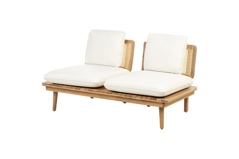 Loungegrupp med bord Accadia - Utemöbler & utemiljö - Utegrupp - Soffgrupp utomhus