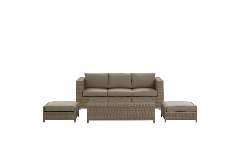 Loungegrupp med bord Belluno