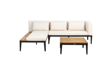 Loungegrupp med bord Bracciano 3-Sits - 3-Sits - Utemöbler & utemiljö - Utegrupp - Soffgrupp utomhus