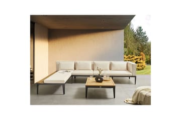 Loungegrupp med bord Bracciano 4-Sits - 4-Sits - Utemöbler & utemiljö - Utegrupp - Soffgrupp utomhus