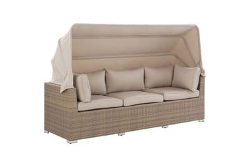 Loungegrupp med bord Coccolia - Utemöbler & utemiljö - Utegrupp - Soffgrupp utomhus