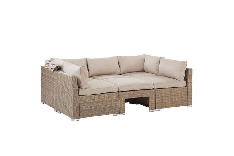 Loungegrupp med bord Coccolia - Utemöbler & utemiljö - Utegrupp - Soffgrupp utomhus