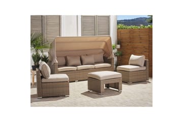 Loungegrupp med bord Coccolia - Utemöbler & utemiljö - Utegrupp - Soffgrupp utomhus