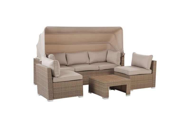 Loungegrupp med bord Coccolia - Utemöbler & utemiljö - Utegrupp - Soffgrupp utomhus