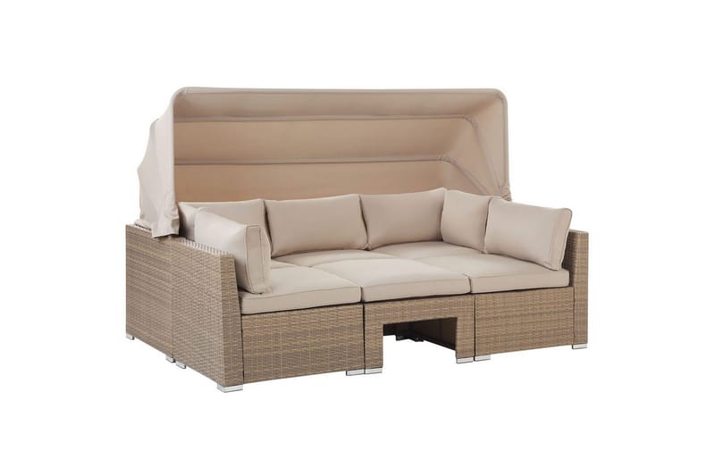 Loungegrupp med bord Coccolia - Utemöbler & utemiljö - Utegrupp - Soffgrupp utomhus