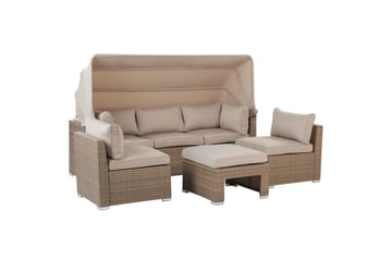 Loungegrupp med bord Coccolia - Utemöbler & utemiljö - Utegrupp - Soffgrupp utomhus