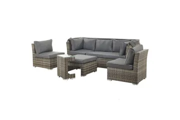 Loungegrupp med bord Corte - Utemöbler & utemiljö - Utegrupp - Soffgrupp utomhus