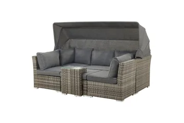 Loungegrupp med bord Corte - Utemöbler & utemiljö - Utegrupp - Soffgrupp utomhus