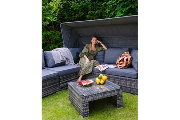 Loungegrupp med bord Corte - Utemöbler & utemiljö - Utegrupp - Soffgrupp utomhus