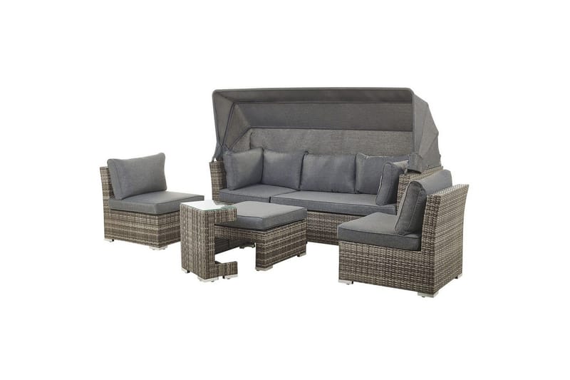Loungegrupp med bord Corte - Utemöbler & utemiljö - Utegrupp - Soffgrupp utomhus