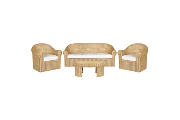 Loungegrupp med bord Livadeia - Utemöbler & utemiljö - Utegrupp - Soffgrupp utomhus