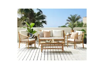 Loungegrupp med bord Maggiore - Utemöbler & utemiljö - Utegrupp - Soffgrupp utomhus