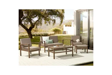 Loungegrupp med bord Manila Nej - Nej - Utemöbler & utemiljö - Utegrupp - Soffgrupp utomhus