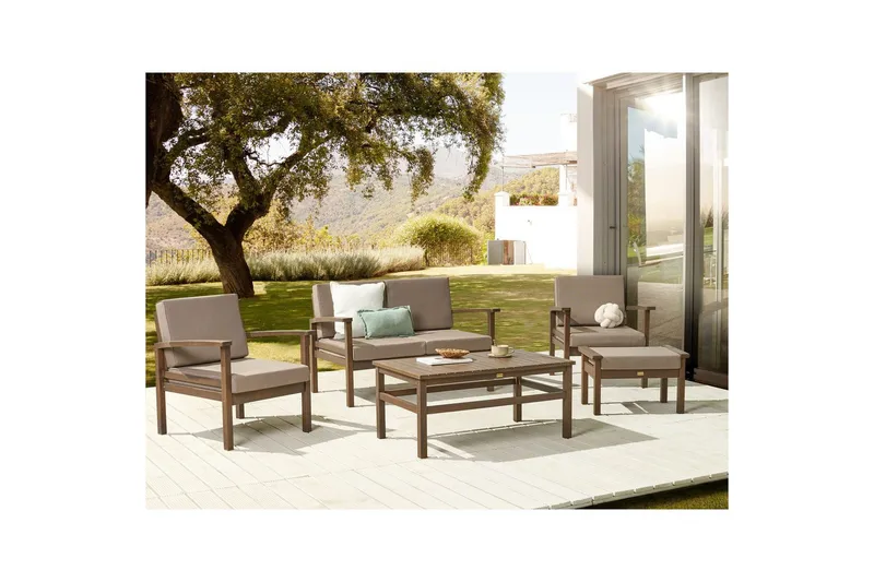 Loungegrupp med bord Manila Nej - Nej - Utemöbler & utemiljö - Utegrupp - Soffgrupp utomhus