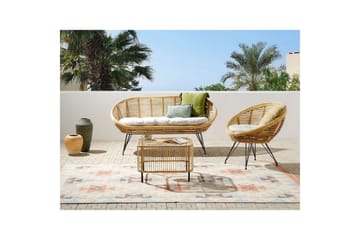 Loungegrupp med bord Maratea/Cesenatico 3-Sits - 3-Sits - Utemöbler & utemiljö - Utegrupp - Soffgrupp utomhus