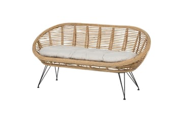 Loungegrupp med bord Maratea/Cesenatico 4-Sits - 4-Sits - Utemöbler & utemiljö - Utegrupp - Soffgrupp utomhus