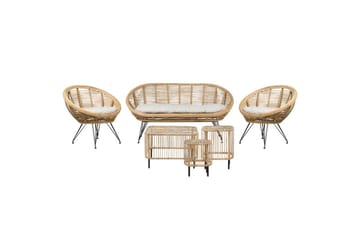 Loungegrupp med bord Maratea/Cesenatico 4-Sits - 4-Sits - Utemöbler & utemiljö - Utegrupp - Soffgrupp utomhus