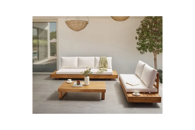 Loungegrupp med bord Marettimo - Utemöbler & utemiljö - Utegrupp - Soffgrupp utomhus
