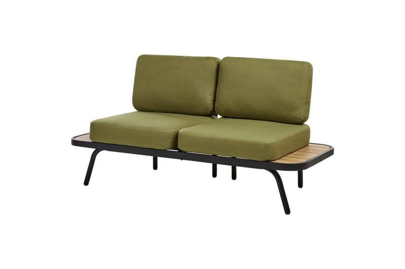 Loungegrupp med bord Minozzo - Utemöbler & utemiljö - Utegrupp - Soffgrupp utomhus