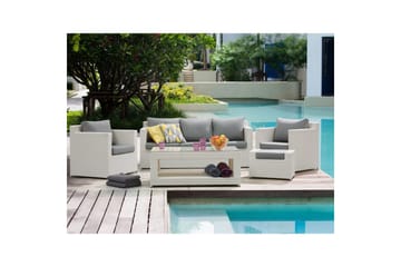 Loungegrupp med bord Roma - Utemöbler & utemiljö - Utegrupp - Soffgrupp utomhus