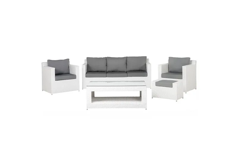 Loungegrupp med bord Roma