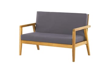 Loungegrupp med bord Pallano - Utemöbler & utemiljö - Utegrupp - Soffgrupp utomhus