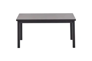 Loungegrupp Messina Vit/svart/grå - Vit/svart/grå - Utemöbler & utemiljö - Utegrupp - Soffgrupp utomhus