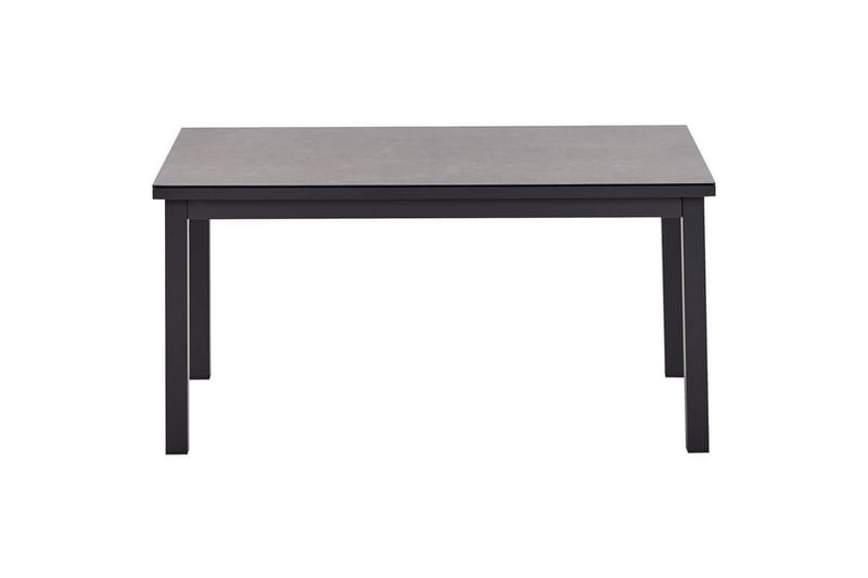 Loungegrupp Messina Vit/svart/grå - Vit/svart/grå - Utemöbler & utemiljö - Utegrupp - Soffgrupp utomhus