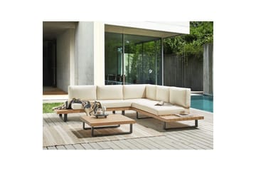 Loungegrupp Mykonos - Utemöbler & utemiljö - Utegrupp - Soffgrupp utomhus