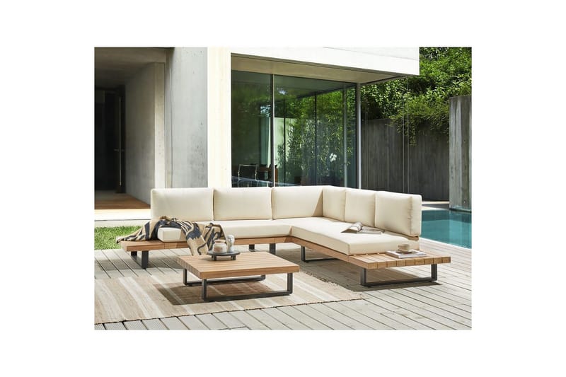 Loungegrupp Mykonos - Utemöbler & utemiljö - Utegrupp - Soffgrupp utomhus