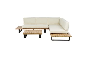 Loungegrupp Mykonos - Utemöbler & utemiljö - Utegrupp - Soffgrupp utomhus