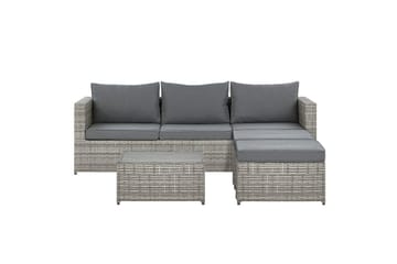 Loungegrupp Sabbia - Utemöbler & utemiljö - Utegrupp - Soffgrupp utomhus