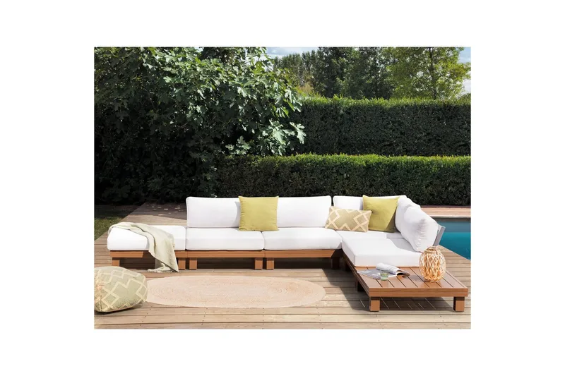 Loungegrupp Sanza - Utemöbler & utemiljö - Utegrupp - Soffgrupp utomhus