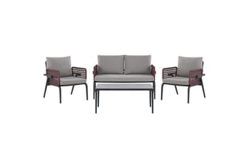 Loungegrupp Sciacca - Utemöbler & utemiljö - Utegrupp - Soffgrupp utomhus